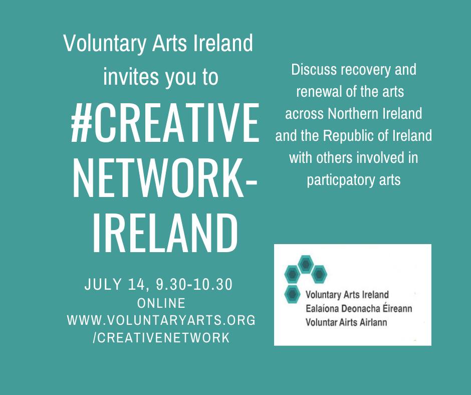 Join us to discuss recovery and renewal for the arts across Northern Ireland and Republic of Ireland next Tuesday 14th July <a href="/we_will_thrive/">thrive: making culture count</a> @arts_businessni <a href="/theatredanceni/">Theatre and Dance NI</a> <a href="/CrescentArts/">Crescent Arts Centre</a> <a href="/UniAtypical/">UniversityOfAtypical</a> <a href="/CraftNI/">CRAFT NI</a> <a href="/goldenthreadg/">GoldenThreadGallery</a> <a href="/VisArtsIreland/">VisualArtistsIreland</a> <a href="/OhYeahCentre/">Oh Yeah Music Centre</a> <a href="/BelfastCircus/">Belfast Circus</a>