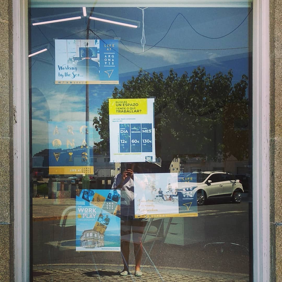 redeargonavis's tweet photo. Buscas un espazo dende o que traballar? En @redeargonavis estámoste agardando! Contacta! ☀️🌊
#Coworking #ArgoSummer #RíasBaixas #Bueu https://t.co/XffeBUq11j