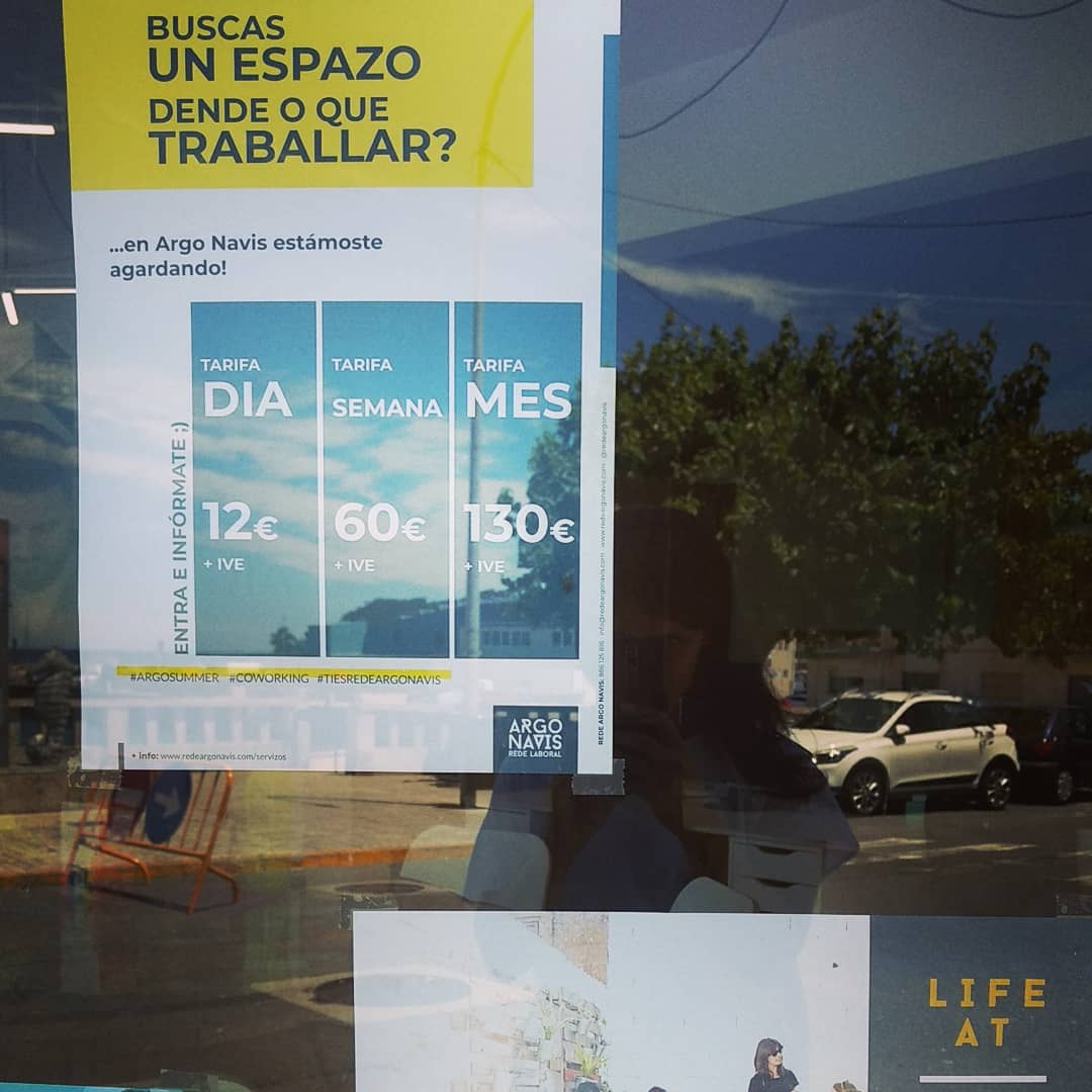 redeargonavis's tweet photo. Buscas un espazo dende o que traballar? En @redeargonavis estámoste agardando! Contacta! ☀️🌊
#Coworking #ArgoSummer #RíasBaixas #Bueu https://t.co/XffeBUq11j