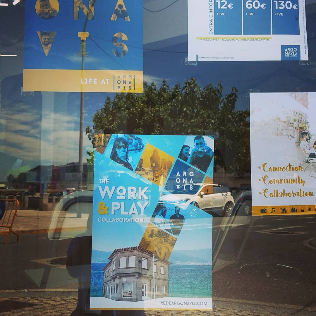 redeargonavis's tweet photo. Buscas un espazo dende o que traballar? En @redeargonavis estámoste agardando! Contacta! ☀️🌊
#Coworking #ArgoSummer #RíasBaixas #Bueu https://t.co/XffeBUq11j