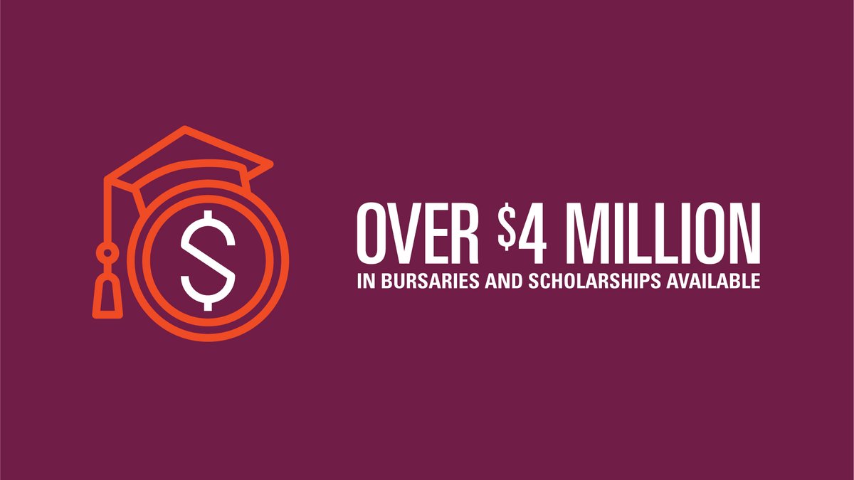 Did you know that DC has over $4 million available in student bursaries and scholarships? Visit durhamcollege.ca/financialaid to learn more and connect with us to see if you qualify.