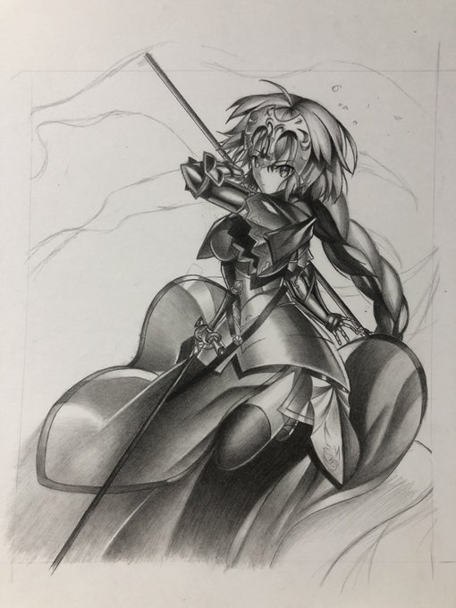 途中 しろしゃちのイラスト