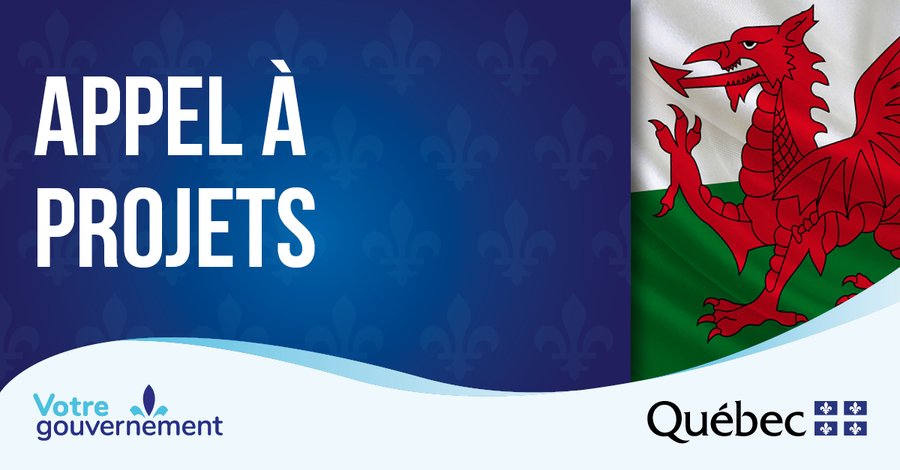 QuebecUK's tweet photo. In February, @GouvQc and @WelshGovernment signed the implementation of a cooperation program between #Québec &amp; #Wales. ⚜️🏴󠁧󠁢󠁷󠁬󠁳󠁿
It's time to submit your projects for the very first call for projects!
Deadline: August 24, 2020
➡️ℹ️ https://t.co/zAhYhMCOlt https://t.co/qFaz0fVFiF