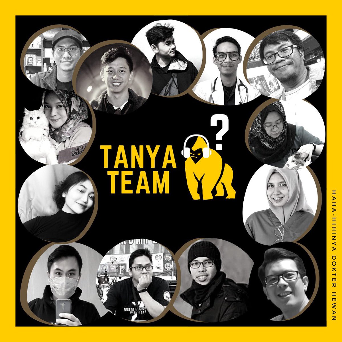 drhngepodcast's tweet photo. Udah ada tigabelas anggota #timpodcast #drhngepodcast sesuai dengan bidang passion masing-masing loh! Ada pertanyaan ga ke salah satu dari mereka? Kuy tanyain dengan reply tweet ini! https://t.co/lKGjxVbBof