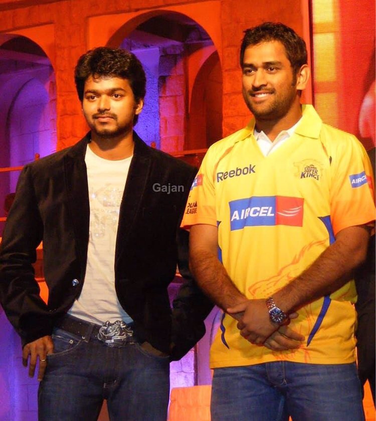 VijayTrendsPage's tweet photo. Birthday Wishes To THALA @msdhoni From THALAPATHY @actorvijay Fans ❤️ 

Waiting For Your Comeback 🙂 

#HappyBirthdayDhoni #Master https://t.co/DMfmbILcjn