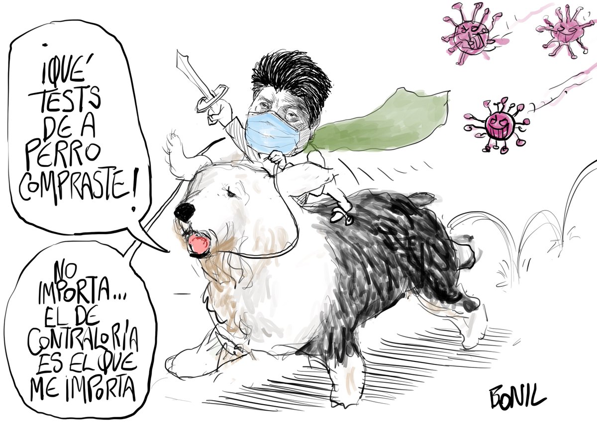 Los tests de Yunda: no solo sobreprecio sino que no son PCR (*)
Adicional: en octubre caducan...

(*) Investigación de la UDLA