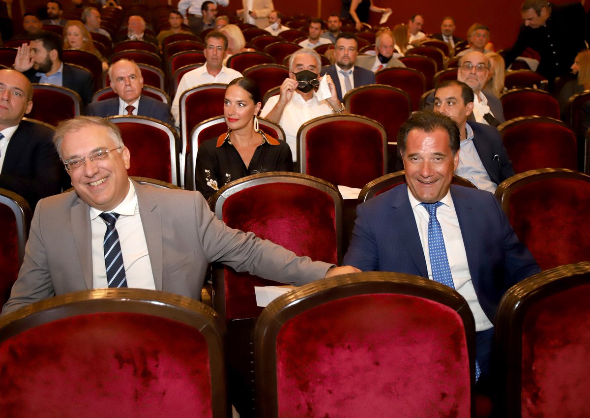 Άδωνις Γεωργιάδης tweet media