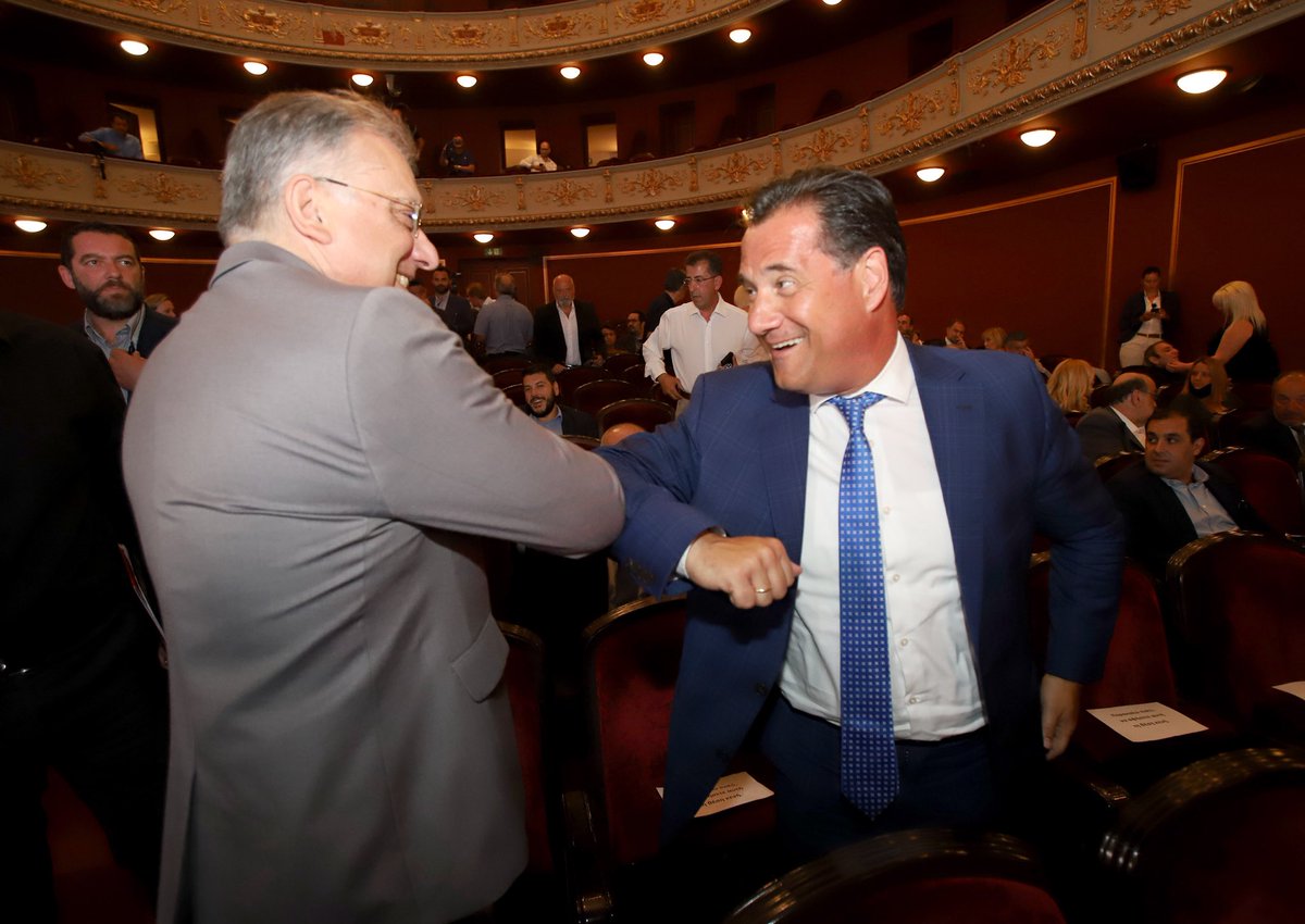 Άδωνις Γεωργιάδης tweet media