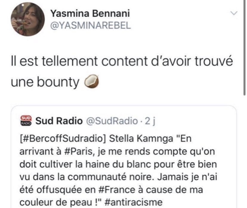 ZinebElRhazoui's tweet photo. Le militant #LGB @Mehdi_Aifa_AJR a définitivement été banni de #Twitter pour avoir dénoncé les propos racistes de @YASMINAREBEL. @TwitterFrance @TwitterSupport, savez-vous lire? Avez-vous un discernement ou bien réagissez-vous de façon pavlovienne aux signalements abusifs? https://t.co/w7wCzpGq5D