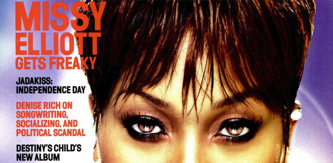 12) Missy Elliott's June 2001 Cover Story: 'Freaky Tales'Article by Marc Weingarten via  @VibeMagazine  https://www.vibe.com/featured/missy-elliott-june-2001-cover-story