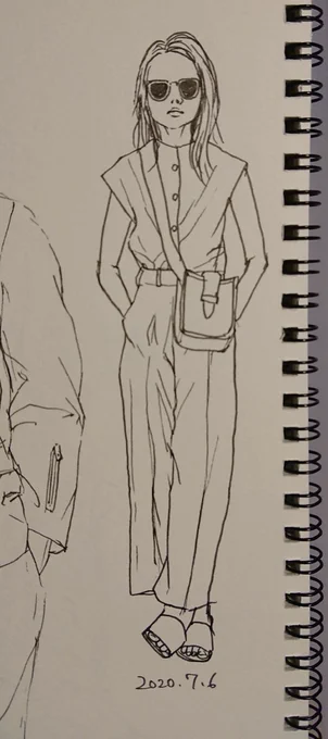 #短時間スケッチ
#練習 