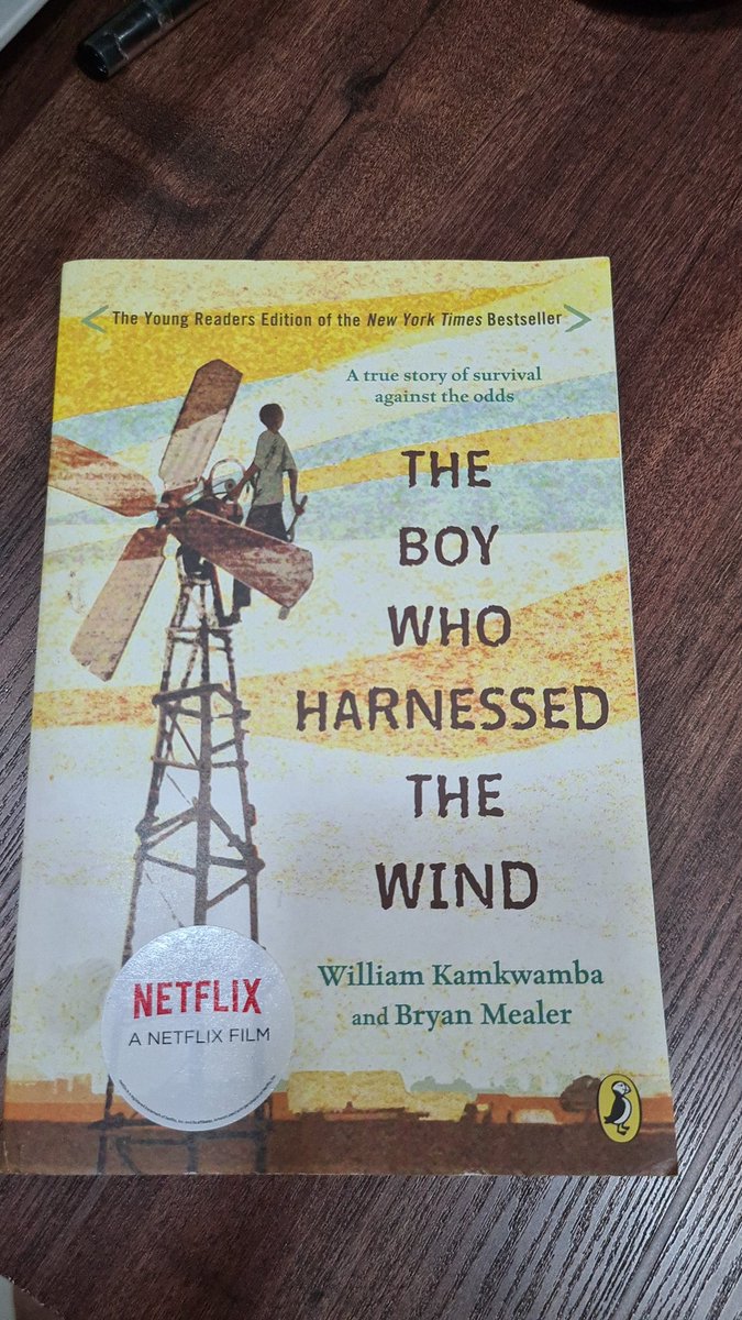 This book is about a poor kid in Malawi, Africa who builds a windmill for his village and changes their fortunes. True Story. Our kids who grow comfortably in cities need to learn how the not so fortunate kids grow up in poorer parts of world. And yet inspire us.