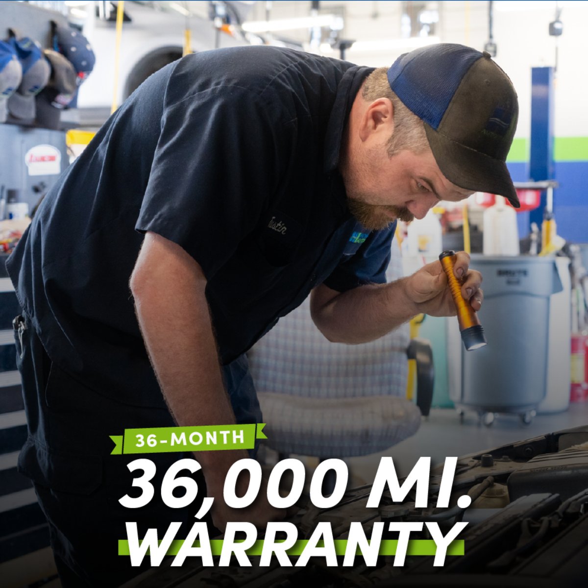 H1AutoMcKinney's tweet photo. We're so confident that we guarantee all work with a 36-month/36,000-mile nationwide warranty. If you have any issues with work we've completed, we'll make it right—wherever you are. Simply pick up the phone and give us a call. https://t.co/9MPHaXqSlu