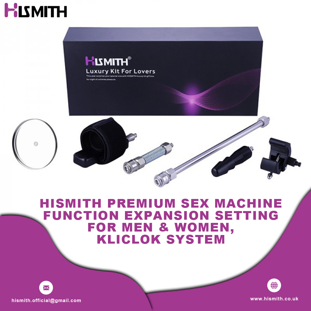 HismithUK's tweet photo. A perfect gift 🎁to enjoy intimacy with your partner more satisfactorily and sensually!
This Hismith Luxury Kit includes exclusive sex-machine attachments to give you infinity pleasure during solo play.
https://t.co/VKKidUTkIA
#HismithPremiumSexMachine #Hismith #KlicLokSystem https://t.co/YPICigiKNp
