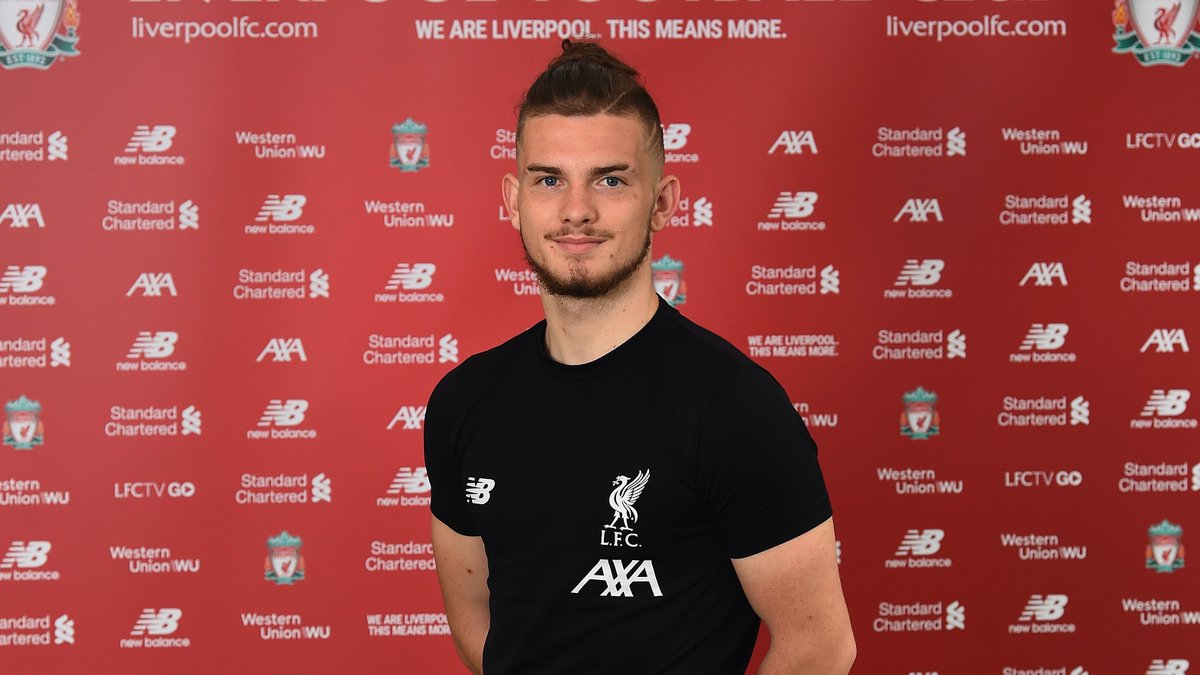 "I'm excited to see what the future holds and I'm just excited to give everything to the club and the fans." ❤️