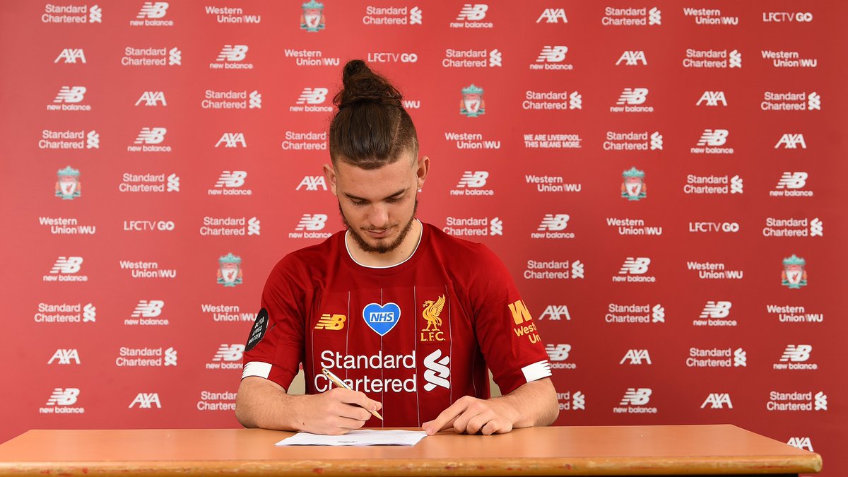 Liverpool FC tweet media