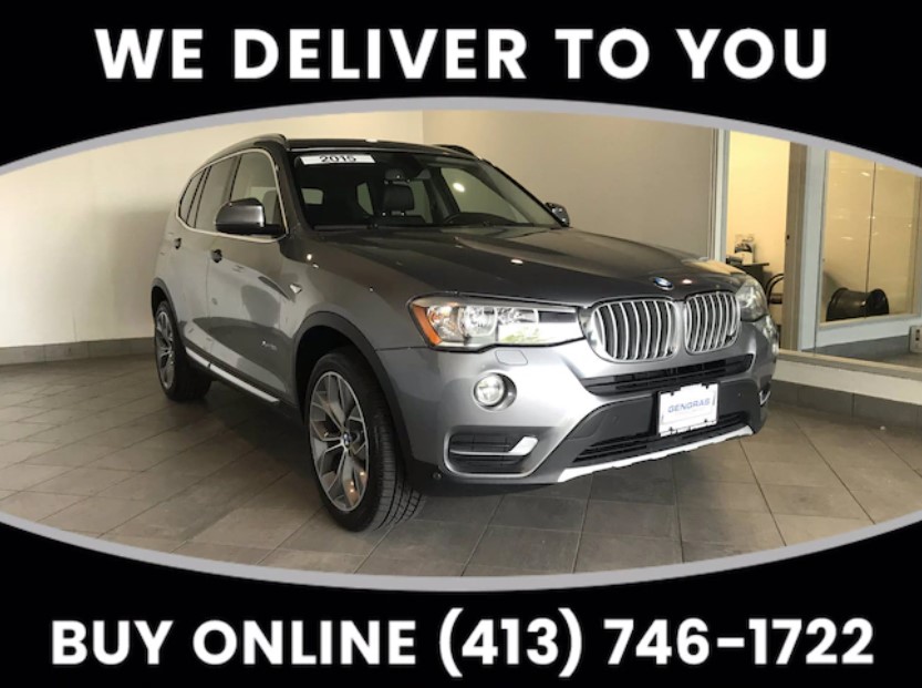 BMWWSpringfield's tweet photo. ✔️ Less than 40,000 miles 
✔️ Internet Price $15,774 
✔️ All-Wheel Drive
⭐ 2015 #BMW X3 xDrive28i 

Vehicle Details: https://t.co/O3oLBoOmVj https://t.co/z3h3Rp7DKJ