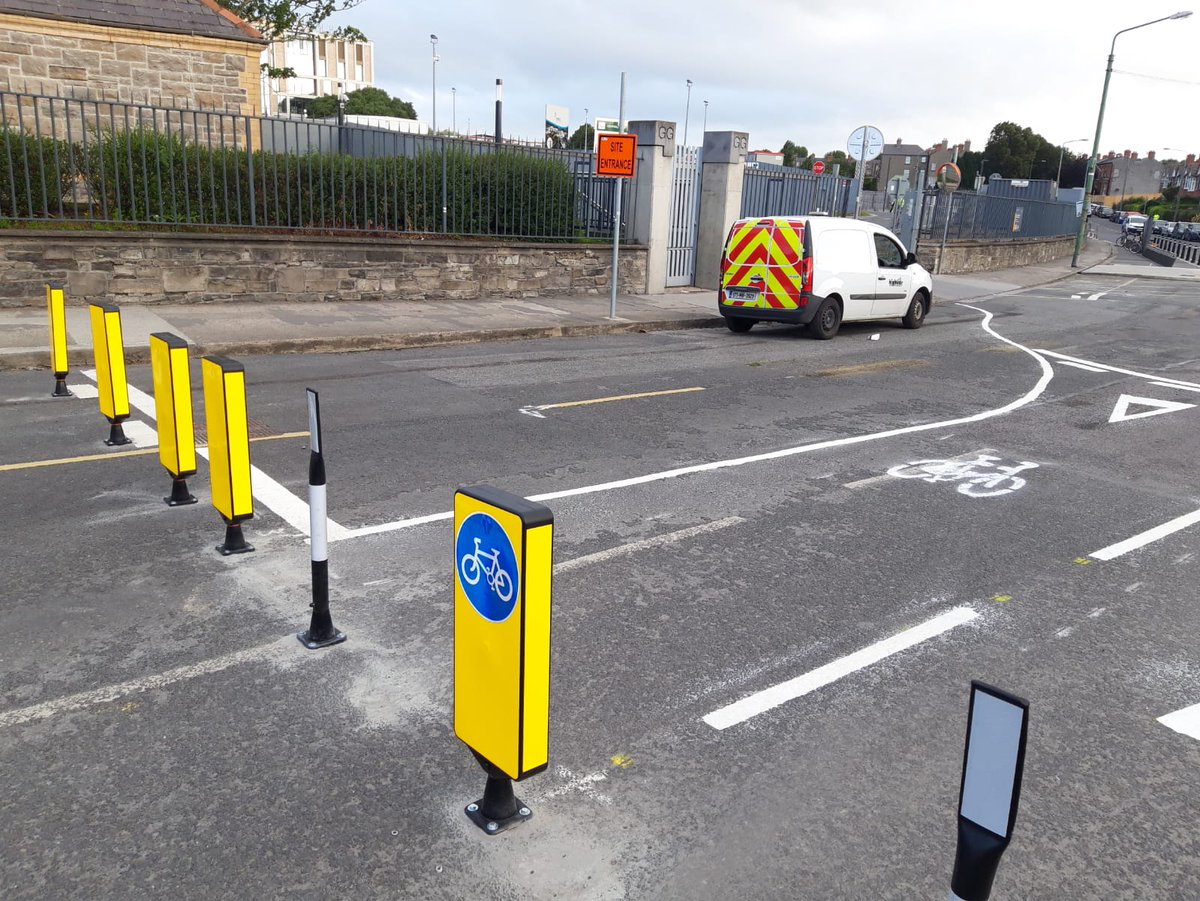 DubCityCouncil's tweet image. Following multiple submissions through our Covid Mobility request form, works are underway for a 4-week trial of a pedestrian and cycle friendly zone at Grangegorman. All comments and feedback should be sent to covidmobility@dublincity.ie  #covidmobility #walkdublin #cycledublin