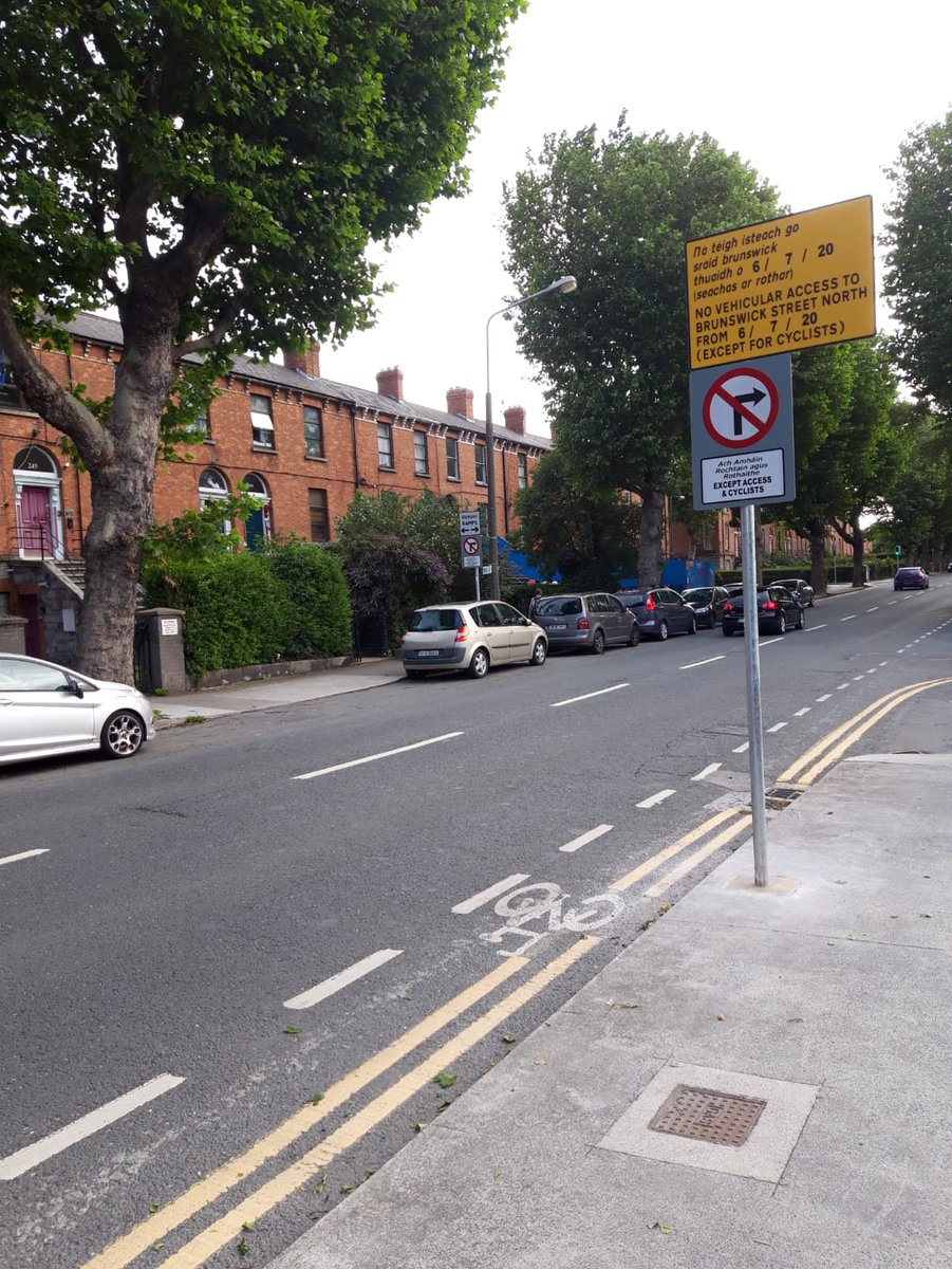 DubCityCouncil's tweet image. Following multiple submissions through our Covid Mobility request form, works are underway for a 4-week trial of a pedestrian and cycle friendly zone at Grangegorman. All comments and feedback should be sent to covidmobility@dublincity.ie  #covidmobility #walkdublin #cycledublin