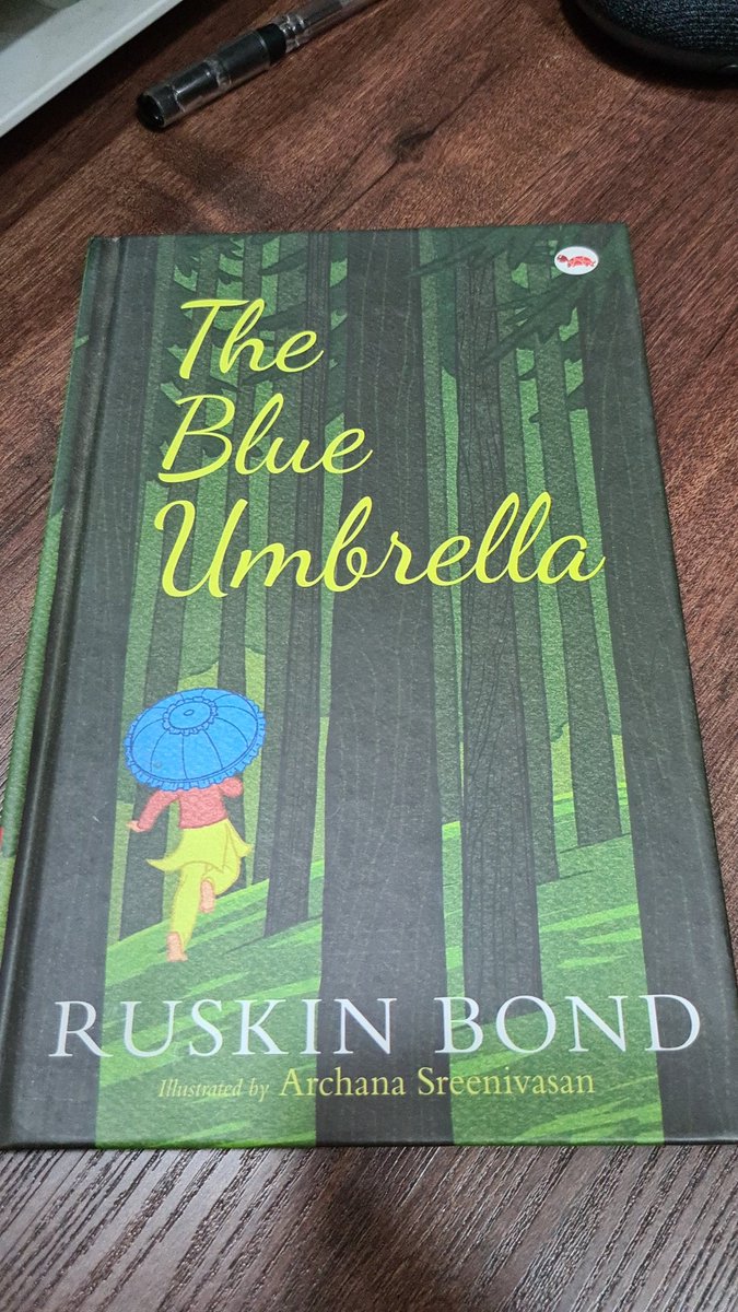 Ruskin Bond is of course a favourite. Among all his books, I will suggest this one. Simple story about desires, greed and how excess of everything is bad.