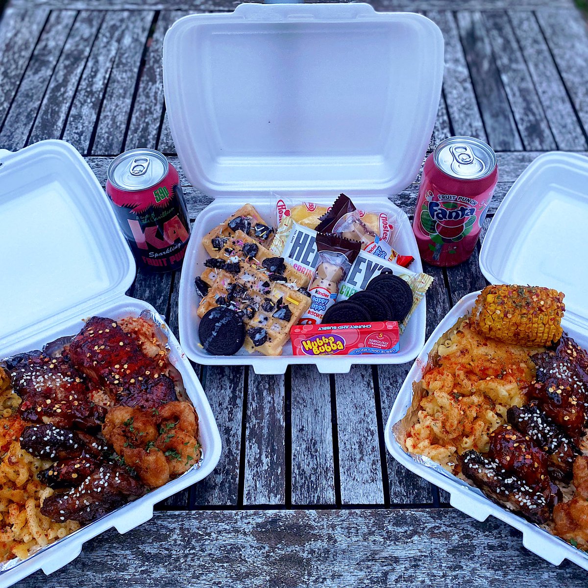 JadonJabes's tweet photo. TrapBox part 2: This one was a birthday request so you know I had to come through 😊🤞🏾 👇🏾#CookingWithBubz https://t.co/M37YQWhLTK https://t.co/TYIFge4yD3