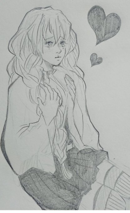恋柱れんしゅう

#一日一絵 #鬼滅の刃好きさんと繋がりたい #鬼滅の刃イラスト #鬼滅の刃 #落書向上委員会 