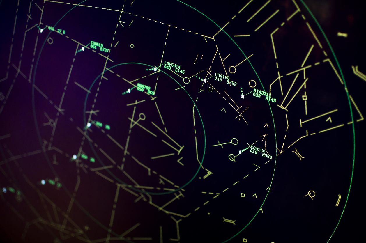 Air Traffic Control Radar