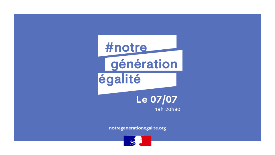 AmbCanFrance's tweet photo. [#CONFERENCE] RDV en ligne le 07.07 à 19h (CEST) pour #NotreGénérationEgalité, un échange autour du rôle des femmes dans la lutte contre la #COVID19. L’Ambassadrice @HudonIsabelle discutera de la nécessité de bâtir ensemble un « monde d’après » égalitaire👉https://t.co/yzewFJxOaJ https://t.co/PTn7JEtyEm