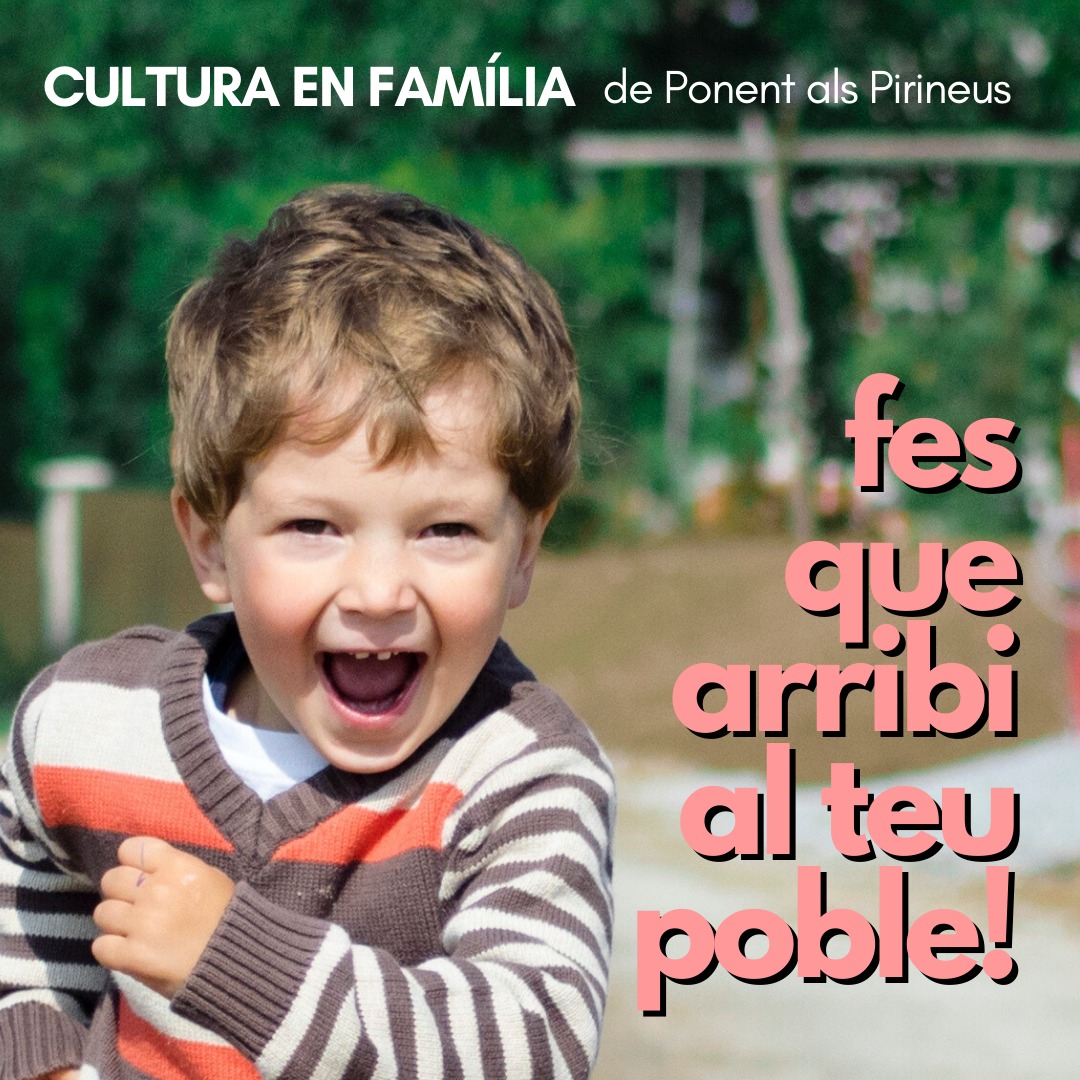 TocDeFusta's tweet photo. 📢Ajuntaments de Ponent i els Pirineus!📢
ATENCIÓ‼️
Avui obrim la convocatòria per portar espectacles per a #totselspúblics als pobles de la província #dePonentalPirineu🙌
🏃🏻‍♀️No badeu i apunteu-vos #LaCulturaTambéCura https://t.co/ZvumKo0Ls8