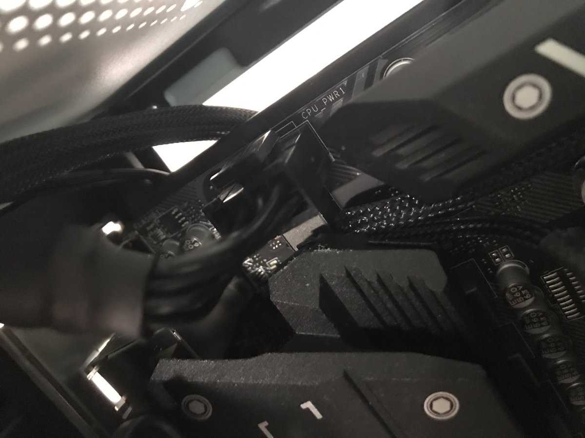 CPU cable