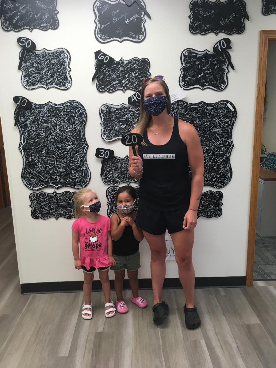 A huge shout out to Nicole Johnson for hitting her second milestone of 20 pounds down! She battles with feeding her kiddos their snacks and is around temptation on the daily. Even still, she keeps her goals at the forefront of her mind and knows she can succeed. #NuYouExperience