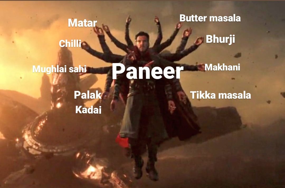 MtChal's tweet photo. Vegeterian hotels menu be like: https://t.co/dH8KOnaje7