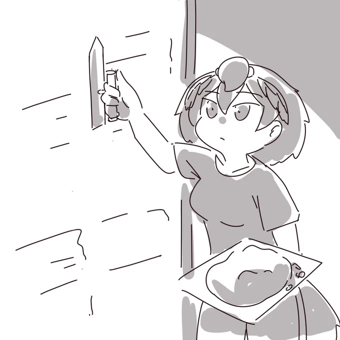 前に描いた〇〇フウチョウ的な絵だと思うんですけど、なにフウチョウのつもりで描いたのかまったく思い出せない(たぶんカベヌリフウチョウではないと思う) 