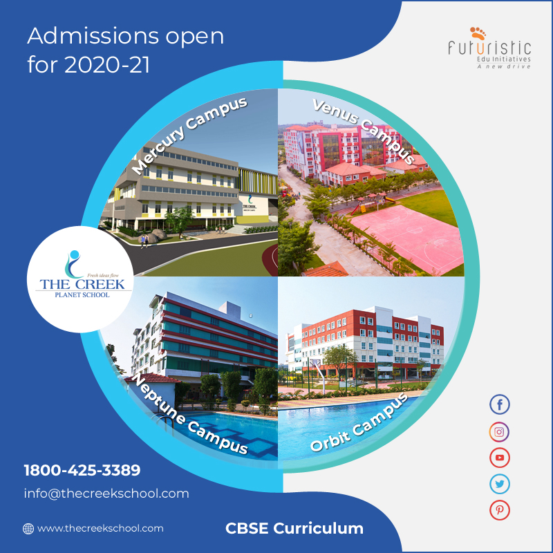 TheCreek_School's tweet photo. Admissions are Open for the Academic Year 2020-21. 
https://t.co/pOrxMbhCCw 
#schoolbachupally #schoolmedchal #schoolmiyapur #schoolkukatpally #CBSE https://t.co/CcsR299owg