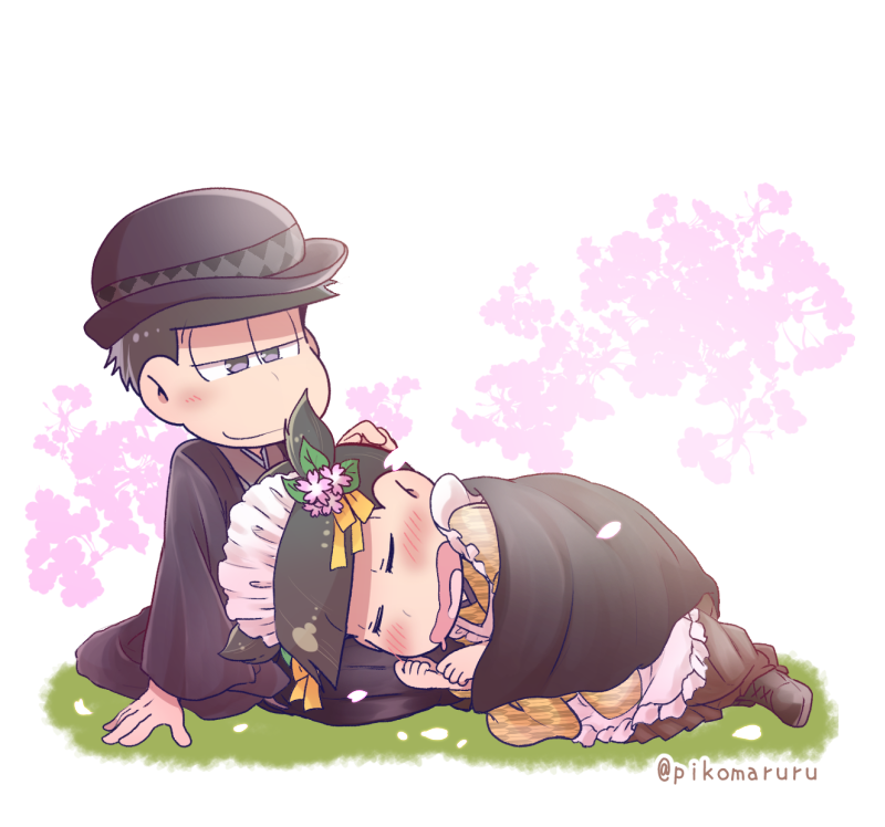 松は基本全員大好きだけど数字ちゃん 110ちゃん 弟松をよく描いておりました ぴこまるの漫画