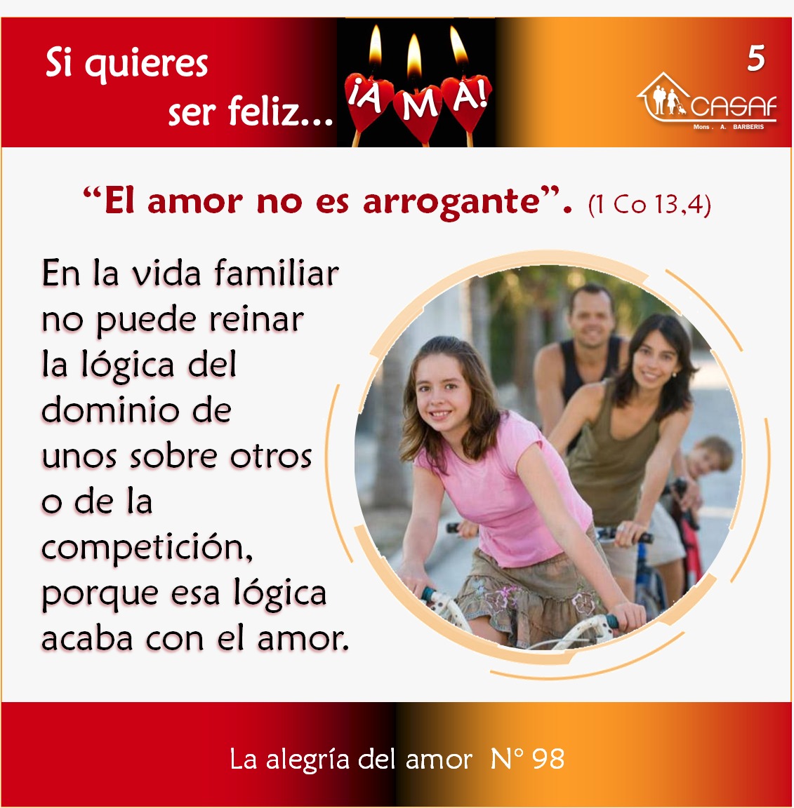 casafzipa's tweet photo. "El amor no es  arrogante"
Corintios 13, 4
#SiQuieresSerFeliz #CASAF #oración #cuarentena https://t.co/w2PV7vHGiJ