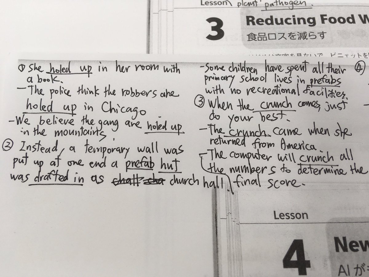 かとー 英語 例文 電子辞書 On Twitter 本日の朝活の記録です 現在実践ビジネス英語のテキスト待ちにつき他の資格試験の教材を無理やり使いました 一般的な単語で構成されている用語が多いので例文を探すのが一苦労 英会話教室の自習スペースを使わせてもらって