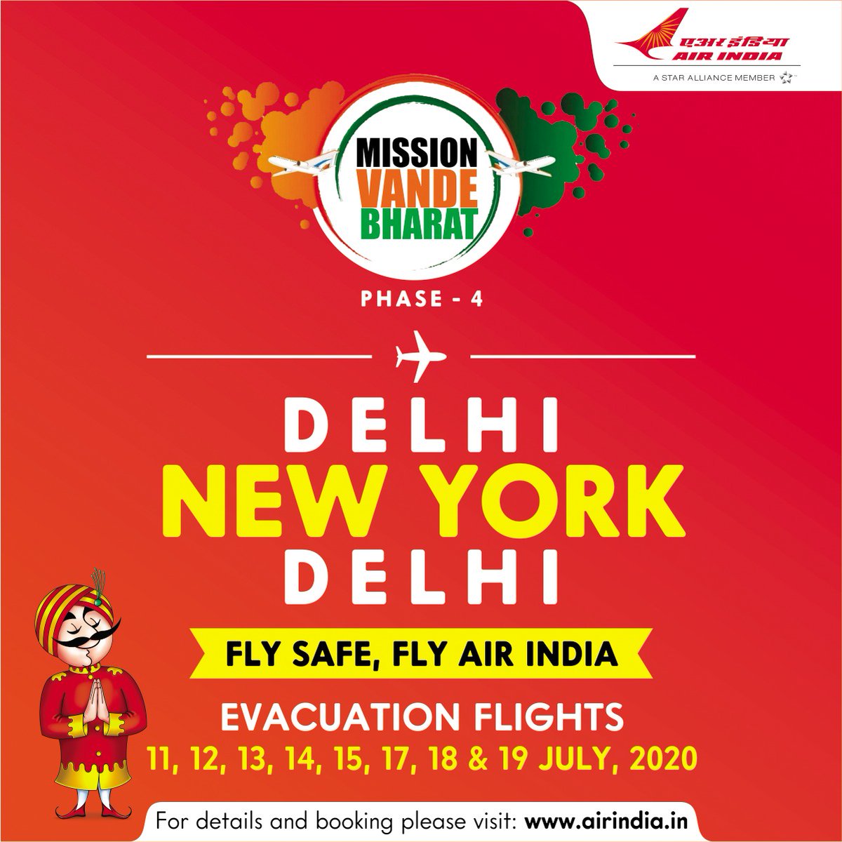 Air India tweet media
