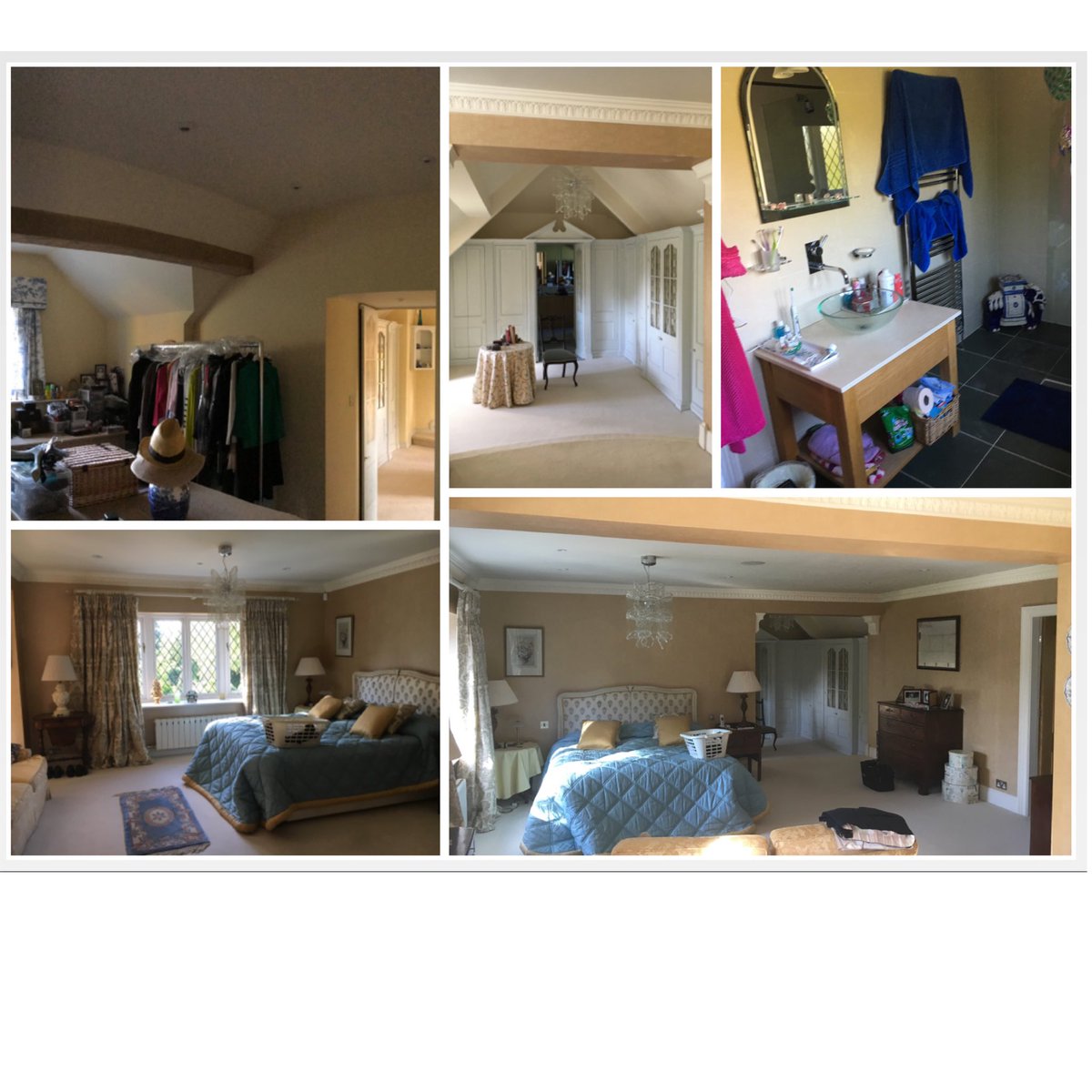 IngridInteriors's tweet photo. BEFORE & AFTER
#mastersuiterenovation #luxuryinteriors #interiorarchitecture #interiordesignercheshire #contemporary #elegantinteriors #homeremodeling #beforeandafter #lightingdesign #bespokecabinetry #refurbishment #highendresidentialdesign #bathroomdesign #dressingroom https://t.co/pXY22nDAAB