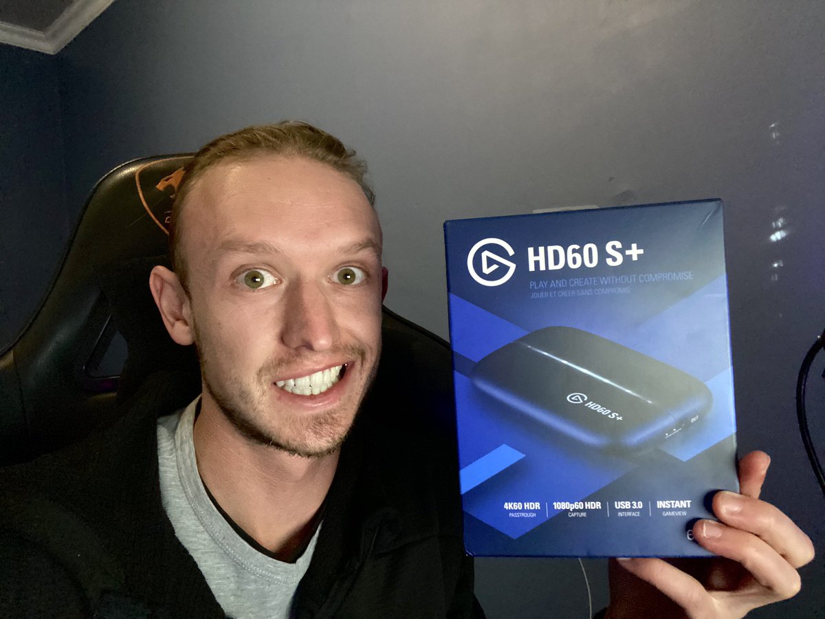 _Fourth_Quarter's tweet photo. We finally got one ! Our first capture card😎
Join me on twitch today as mix it up and jam some sneaky Nintendo switch games 
https://t.co/0ZpkN2JMIm

#twitchstreamer 
#smallstreamer 
#NintendoSwitch https://t.co/D4S85uaS8D