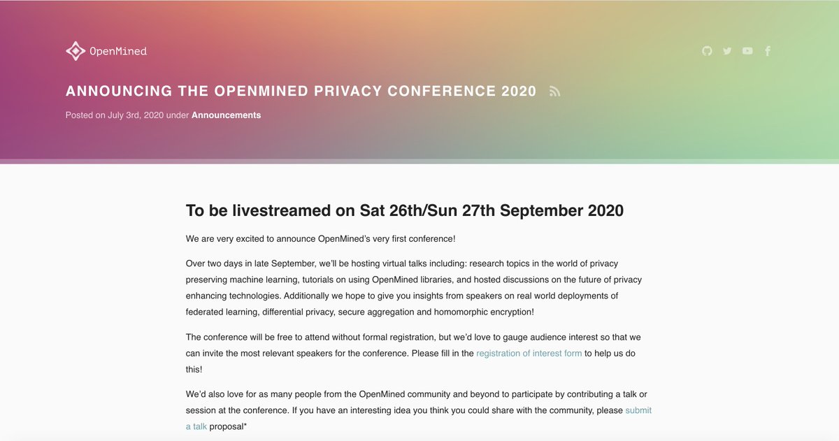 OpenMined tweet media