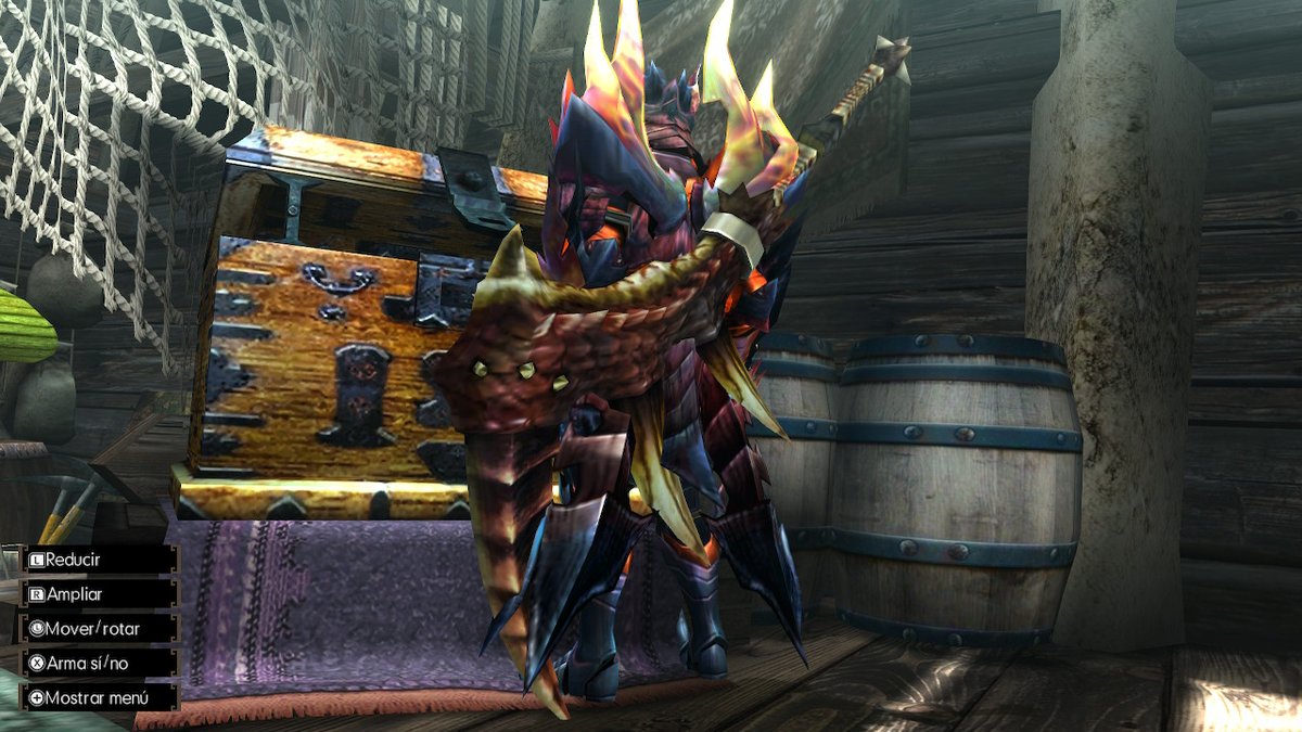 DanteMC_6's tweet photo. #MHGU #MHGenU #monsterhunter #NintendoSwitch https://t.co/qIGahGWPig
