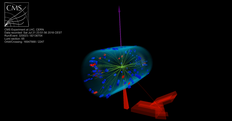 CMS Experiment CERN tweet media