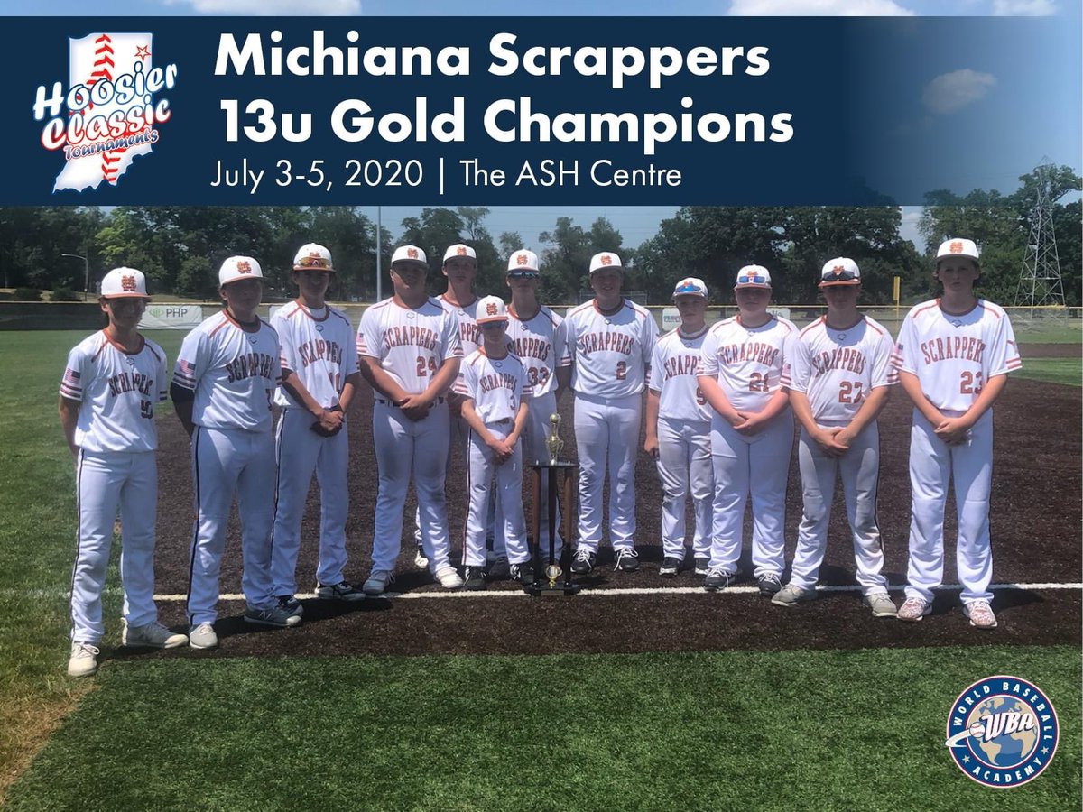 WBA_AshCentre's tweet photo. Congratulations to all our @HoosierClassFW Tournament Champions from over the weekend! 👏🏽 #tournamentseason #baseballtournament #baseball https://t.co/8FhrDxGkq6