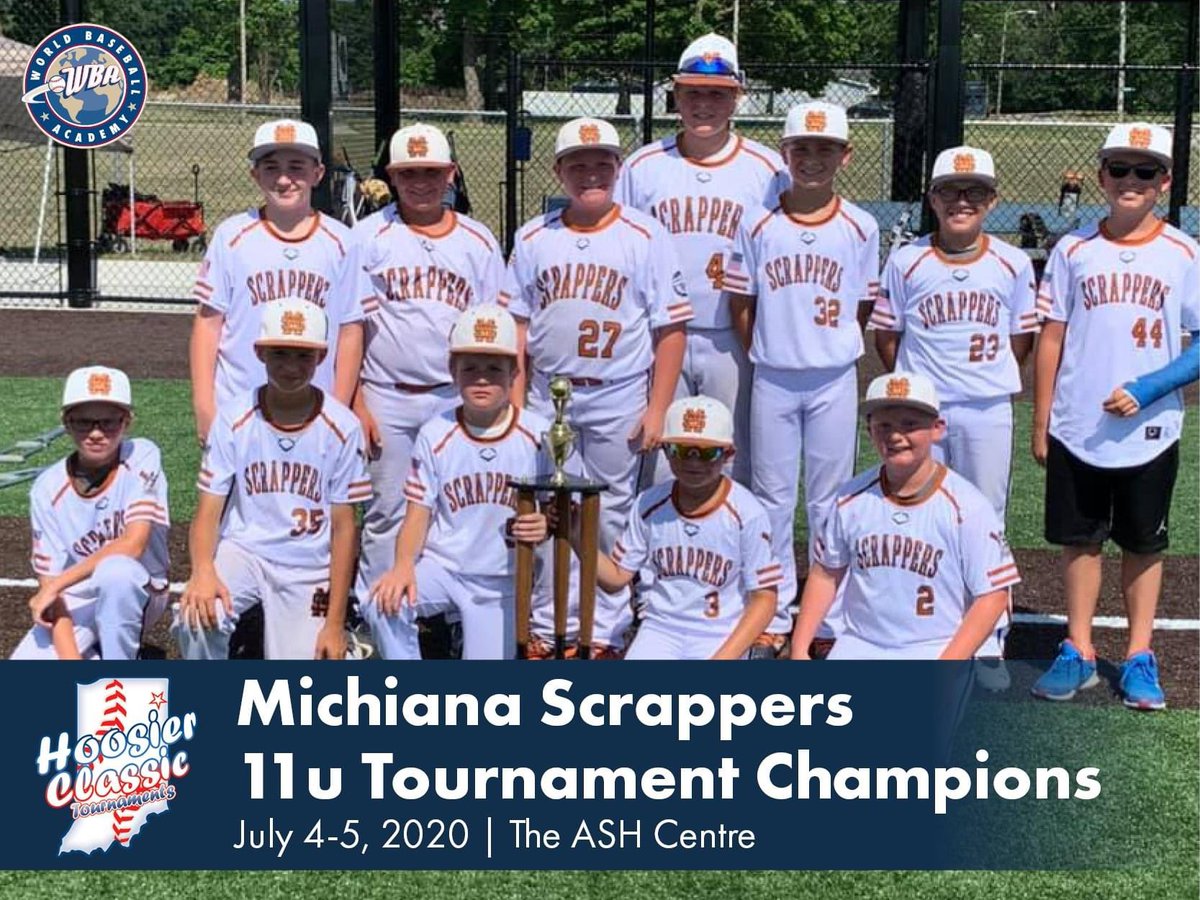 WBA_AshCentre's tweet photo. Congratulations to all our @HoosierClassFW Tournament Champions from over the weekend! 👏🏽 #tournamentseason #baseballtournament #baseball https://t.co/8FhrDxGkq6