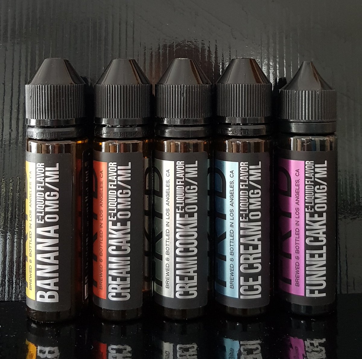 Back in stock, full range of FRYD shortfills 50ml 0mg