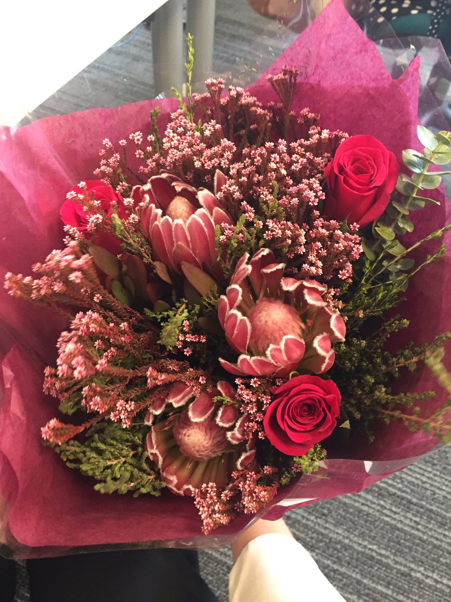 It’s the little gestures from your team that have a huge impact and make you feel fab 💐💐#birthdayflowers #frimleyfamily