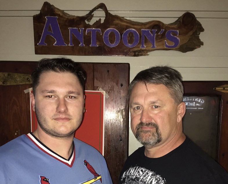 zmjdad's tweet photo. Happy 25th Birthday to our oldest, Zane!  Love you and hope you have a blessed day! https://t.co/NECDnFsZo7