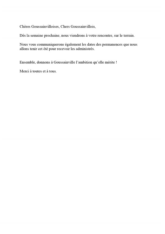 goussainville95's tweet photo. M. Abdelaziz #Hamida @ahamida95 est le nouveau Maire de Goussainville. Retrouvez ici son discours d'intronisation prononcé lors de la séance d'installation du Conseil municipal, samedi 4 juillet 2020. #Goussainville https://t.co/EM36qZNDzo