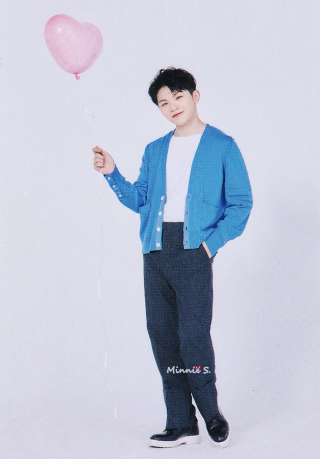 SCAN] Seventeen 2020 Dome Tour trading card #SEVENTEEN #세븐틴